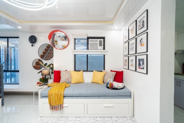 Mickey in Lipa | Full Family House | Sleeps 15 — 3-Bedroom 2 Floor Property rental in Lipa City, Batangas
